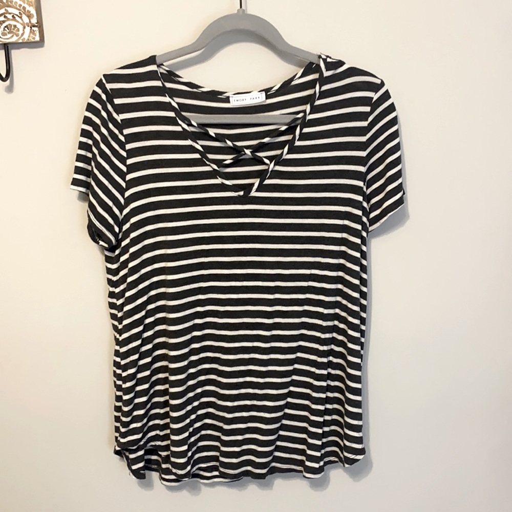 Dulce Short Sleeve Knit Top